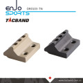 Tacband Keymod 45 grados de desplazamiento Picatinny Rail linterna / accesorio de montaje (3 ranuras / 1,5 pulgadas) Tan